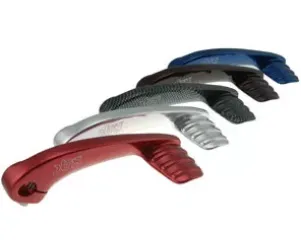 Kickstarthendel STR8 Peugeot Speedfight Geanodiseered Rood