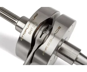 Krukas Slag 39,3MM / Conrod 90MM D.76MM Ottopuntouno Fireblade Voor Case 8.1 / Polini Pre