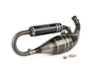 Uitlaat Ottopuntouno R-18 100CC Voor Malossi RC-One Minarelli