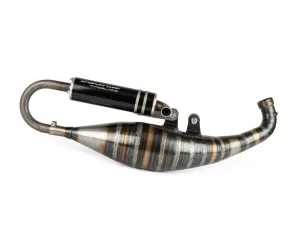 Uitlaat Ottopuntouno R-18 100CC Voor Case 8.1 Minarelli