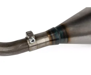 Uitlaat Ottopuntouno R-18 100CC Voor Case 8.1 Minarelli