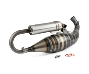 Uitlaat Ottopuntouno R-18 100CC Voor Malossi RC-One Minarelli