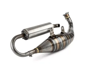 Uitlaat 70CC 2Fast Minarelli Horizontaal