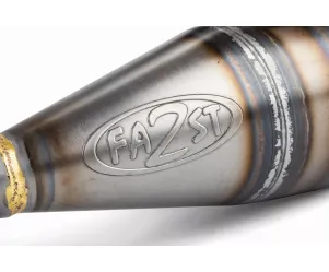 Uitlaat 70CC 2Fast Minarelli Horizontaal