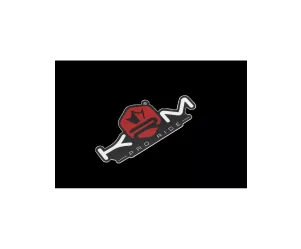 Sticker KRM Pro Ride Rood