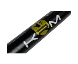 Stuur MX 28mm Met Pad KRM Zwart / Goud