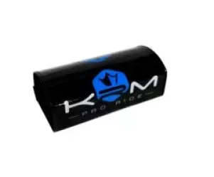 stuurplaat z/o dwarsbalk krm zwart / blauw