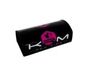 Stuurplaat Z/o Dwarsbalk KRM Zwart / Roze