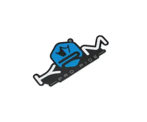 Sticker KRM Pro Ride Blauw/ Wit /Blauw