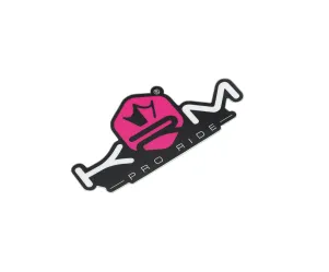 Sticker KRM Pro Ride Roze
