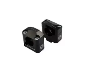 Stuurklemmen 28mm KRM Zwart