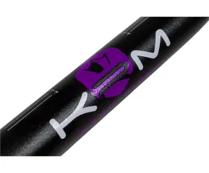 Stuur MX 28MM KRM Zwart / Paars