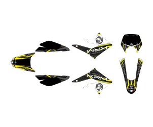 Stickerset Kit KRM Geel Derbi  X-treme 2011 - 2017