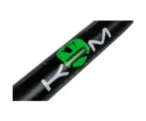 Stuur MX 28mm Met Pad KRM Zwart / Groen