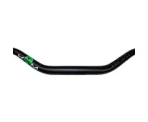 Stuur MX 28mm Met Pad KRM Zwart / Groen