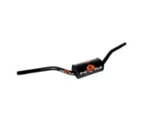 Stuur MX 28mm Met Pad KRM Zwart / Oranje