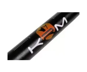 Stuur MX 28mm Met Pad KRM Zwart / Oranje