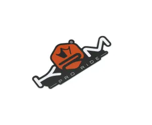 Sticker KRM Pro Ride Oranje