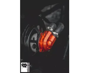 STR8 Waterpomp Deksel Extreme Cut Minarelli  LC Zwart