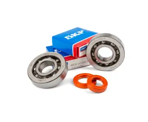 Krukaslagers en keerringen Stage 6 R/T C4 Peugeot E1 - Polymeer Kooi