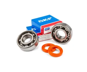 Krukaslagers en keerringen Stage 6 R/T C4 Peugeot horizontaal - Metalen Kooi