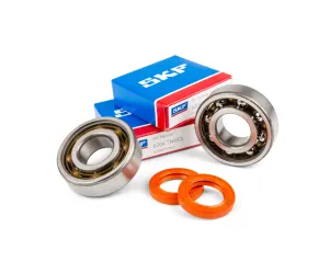 Krukaslagers en keerringen Stage 6 R/T C4 Peugeot horizontaal - Polymeer Kooi