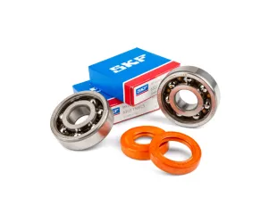 Krukaslagers en keerringen Stage 6 R/T C3 AM6 20mm as - Polymeer Kooi