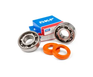 Krukaslagers en keerringen Stage 6 R/T C3 AM6 20mm as - Metalen Kooi