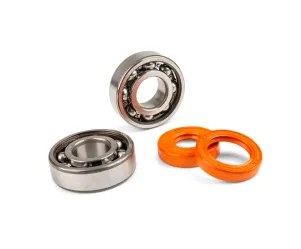 Krukaslagers en keerringen Stage 6 R/T C3 AM6 20mm as - Metalen Kooi
