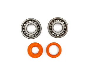Krukaslagers en keerringen Stage 6 R/T C3 AM6 20mm as - Metalen Kooi