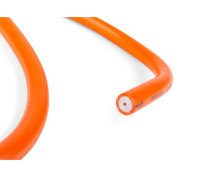 Bougiekabel Oranje 50cm
