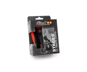 Handvatset ultimate grips Stage6 rood