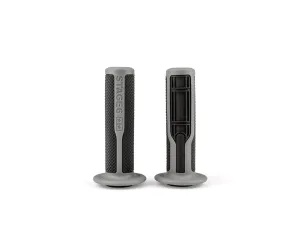 Handvatset ultimate grips Stage6 zwart/grijs