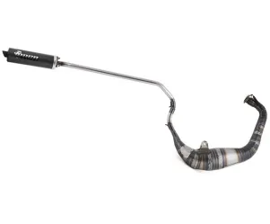 Uitlaat Voca Racing 70/80CC Carbon Look Derbi GPR / Aprilia RS