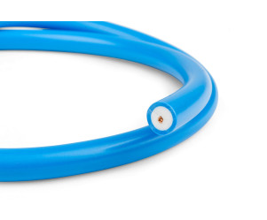 Bougiekabel Blauw 50cm