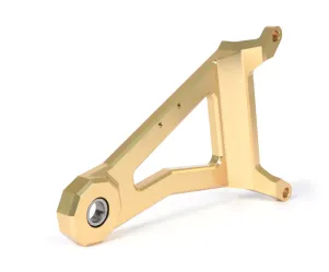 achterbrugsteun heikotuning brace v2 goud  piaggio  125 180 cc 2 takt ac lc