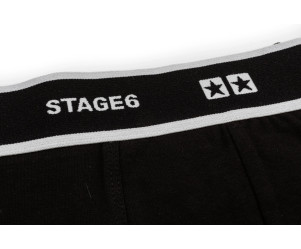 Boxershort Stage6 Zwart