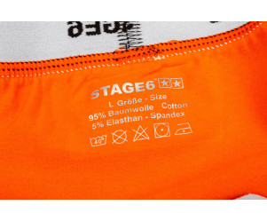 Boxershort Stage6 Oranje