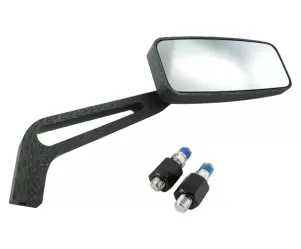 Spiegel Rechts STR8 CNC Carbon Look