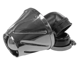 Luchtfilter STR8 Helix Chroom