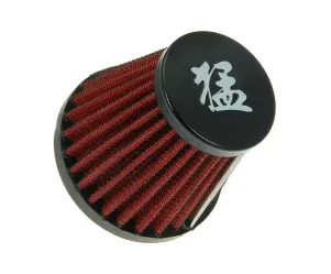 Luchtfilter STR8 Power D=35MM Rood