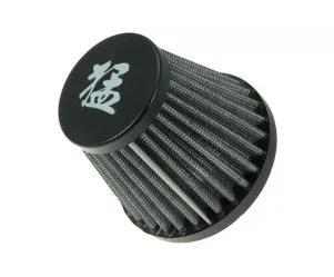 STR8 Luchtfilter "Power" D=35MM Wit