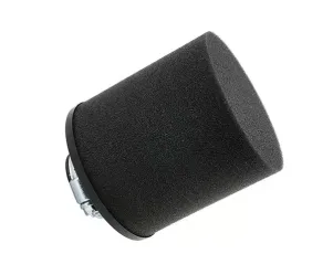 STR8 Luchtfilter Zwart Schuim Lang Recht (Voor 12-21MM Carben)