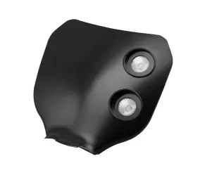 Halogeen Koplamp Enduro Cross  Zwart