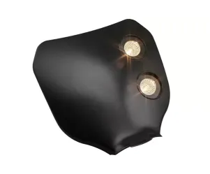 Halogeen Koplamp Enduro Cross  Zwart