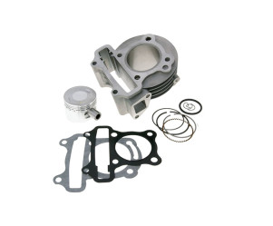 Cilinder 72cc Gy6 4t Aluminium (Compleet met zuiger)