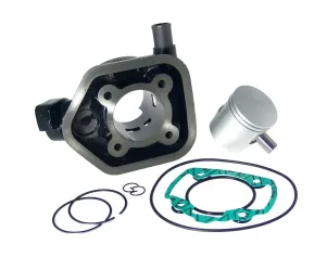 Cilinder 70cc Sport Peugeot Verticaal LC (Speedfight 1+2 watergekoeld)