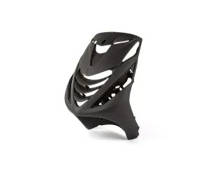 Voorkap / Koplampmmasker Mat Zwart Piaggio Zip SP2
