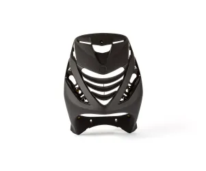 Voorkap / Koplampmmasker Mat Zwart Piaggio Zip SP2