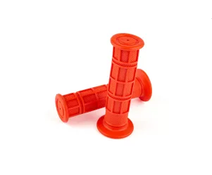 Handgreep STR8 Motocross Rood
